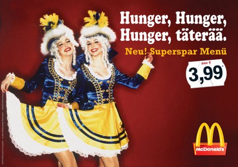 McDonald's Anzeige